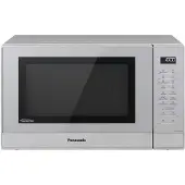 Panasonic NN-GT47KMGPG - Mikrowellenofen mit Grill - freistehend - 31 Liter - 1000 W - Silber