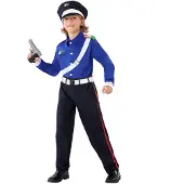 Atosa Déguisement De Garçon Police
