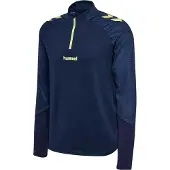 Hummel Sweat de sport bleu foncé