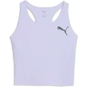 Puma Lightspeed Crop Sports Top Violet L Femme