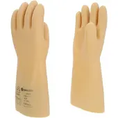 Ks Tools Gants de protection pour électriciens avec isolation de protection, taille 11, classe 4, blanc ( 117.0064 )