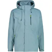 CMP Veste MAN à capuche zippée avec ventilation hydro (E772), taille 58