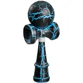 Philos 3803 - Kendama, noir bleu, jeu d'adresse