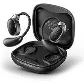 Vention Casque sans fil à dos ouvert Bluetooth 5.4, noir