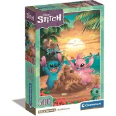 Clementoni Puzzle CLE 500 Disney Stitch 35547