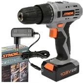 Sthor Perceuse/visseuse 10.8V 1 X 1.3Ah Li-Ion 1 vitesse, 700 rpm, 10Mm 78981