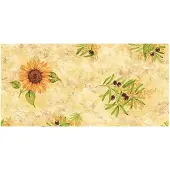D-c-table Nappe Bergamo Summer Rouleau Nappe Pvc Réutilisable -