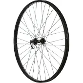 Krayton A11f 24´´ Front Wheel Argenté 9 x 100 mm