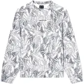 Armani Exchange pour homme. XM002381AF24635F1146 Sweat French Terry beige (M), Casuel, Coton