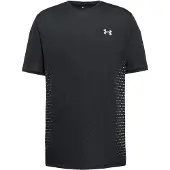 Under Armour Tech Play Short Sleeve T-shirt Noir M Homme