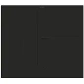 Candy CTPS63SCTTWIFI Noir Intégré 60 cm Plaque avec zone à induction 3 zones
