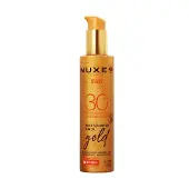 Nuxe Sun Sun Oil Gold SPF 30 huile solaire visage et corps illuminateur SPF 30 150 ml