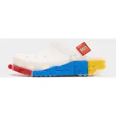 Crocs System Clogs Blanc EU 34-35 Enfants