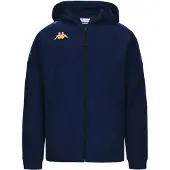 Kappa Grevolo Full Zip Sweatshirt Bleu 3XL Homme