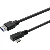 VivoLink Câble USB-A vers USB-C 10m USB3.2 coudé