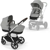 Cybex Eos Lux Slv Baby Stroller Gris Enfants