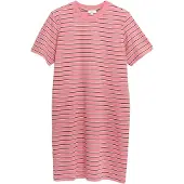 s.Oliver Robe marron / saumon / blanc