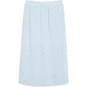 s.Oliver Jupe bleu clair / blanc
