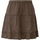 QS Jupe chocolat