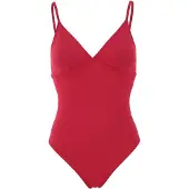 Dagi Maillot de bain rouge