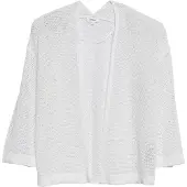 s.Oliver Cardigan blanc
