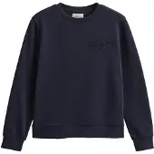 Gant Sweat-shirt bleu marine