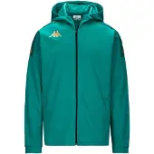Kappa Grevolo Full Zip Sweatshirt Vert 3XL Homme