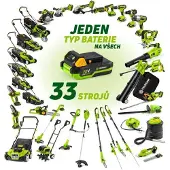 Fieldmann Débroussailleuse FZS 70705-0 2x20V