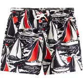 Next Shorts de bain bleu nuit / rouge / blanc
