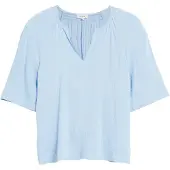 s.Oliver Chemisier bleu clair