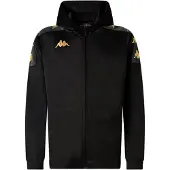 Kappa Grevolo Full Zip Sweatshirt Noir 2XL Homme