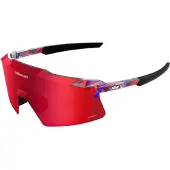 100% Aerocraft Fdj Sunglasses Rouge Hiper Fire Red Mirror/CAT2