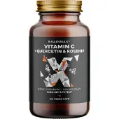 BrainMax Vitamine C et quercétine, rose sauvage, 100 gélules végétales