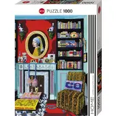 Heye Puzzle Chambre avec Vermeer