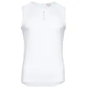 Silvini Ud2647 Sottio Sleeveless Base Layer Blanc 2XL