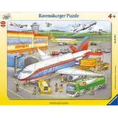 Ravensburger 6700 Kleiner Flugplatz Puzzle 40 Teile