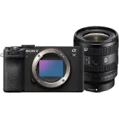 Sony Alpha 7C II noir + 16-25mm F/2.8 G