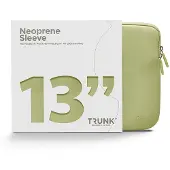 Trunk MacBook Pro & Air 13" (2022) (13", Apple), Sac pour notebook, Vert