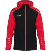 Jako Veste à capuche Sonic noir/rouge S