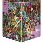Heye Puzzle Puzzle Homely Housemates 1000 pièces
