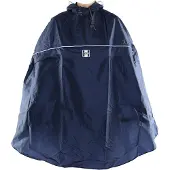Hock Rain Stop Waterproof Poncho Jaune,Bleu L Homme