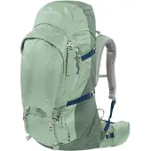 Ferrino Transalp 50 litres Lady 75006 MBB bleu foncé Idéal pour le trekking, la randonnée, la marche, Santiago Scout, capacité 50 litres version Supertex femme, vert, 50,