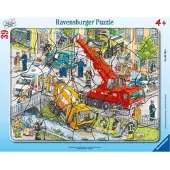 Ravensburger 6768 Rettungseinsatz Puzzle 39 Teile