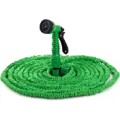 VERK Tuyau d'arrosage Flexi Hose Magic Hose 15-45 m vert