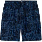 Armani Exchange pour homme. XM000658AF24509FB416 Bermudas 5 Pockets bleu (32), Casuel, Coton