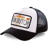 Von Dutch Vd/0/cas1/plg/cal1 Cap Blanc