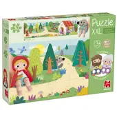 Jumbo GOULA Puzzle XXL Le chaperon rouge