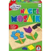 Schmidt Mosaïque de clous. Jeu pour enfants Classic Line