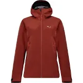 Salewa - Veste de randonnée en GORE-TEX - Puez GTX 3L Epe Jacket W Etruscan Red pour Femme - Taille M - Rouge