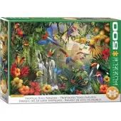 Eurographics Casse-tête Tropical Bird Paradise XL 500 pièces